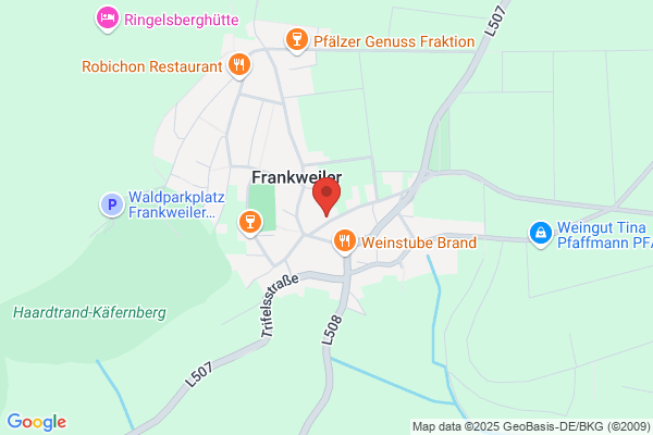 Pfälzerwald-Verein e.V. Ortsgruppe Frankweiler e.V.