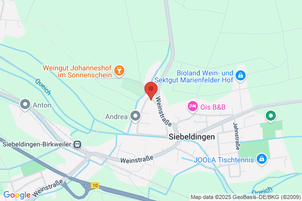 Protestantisch Pfarramt Siebeldingen