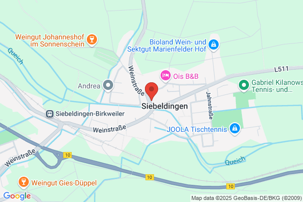 Simultankirche St. Quintinus - Prot. Kirchengemeinde Siebeldingen