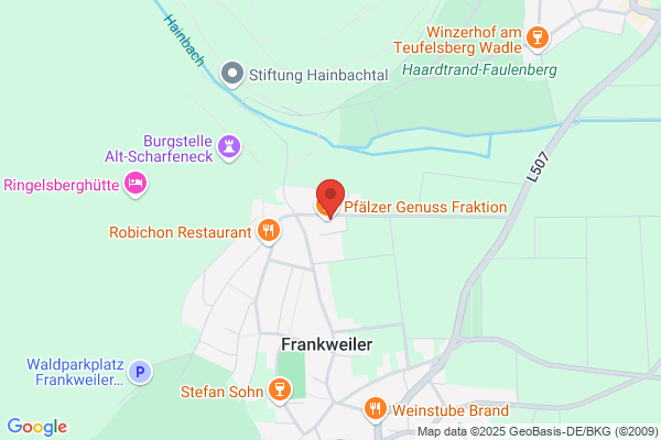 Weinstube Frankweiler-Rosinsche