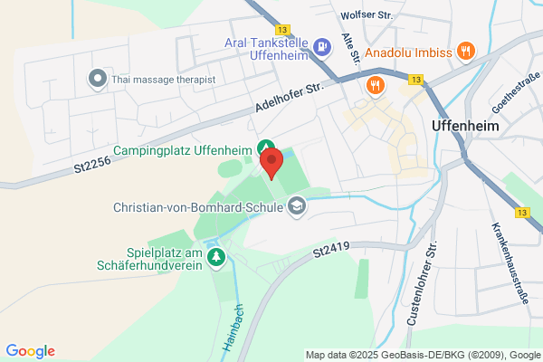 Campingplatz u. Freibad