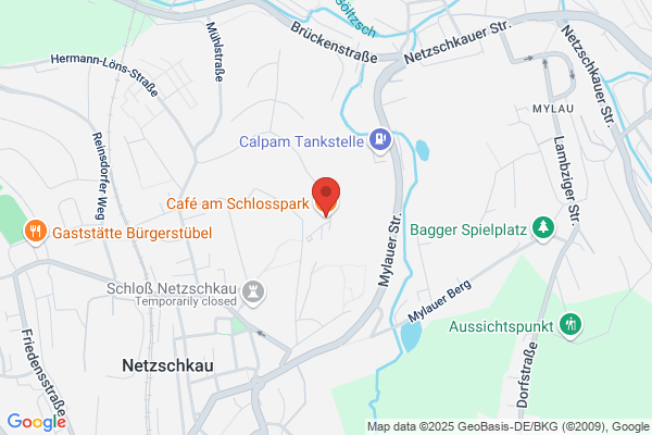 Cafe Schloßblick , neben Sparkasse