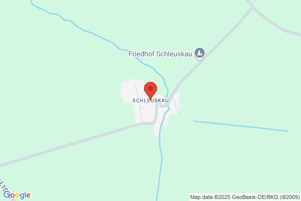 Frauenprießnitz mit Kleinprießnitz Rodameuschel Schleuskau