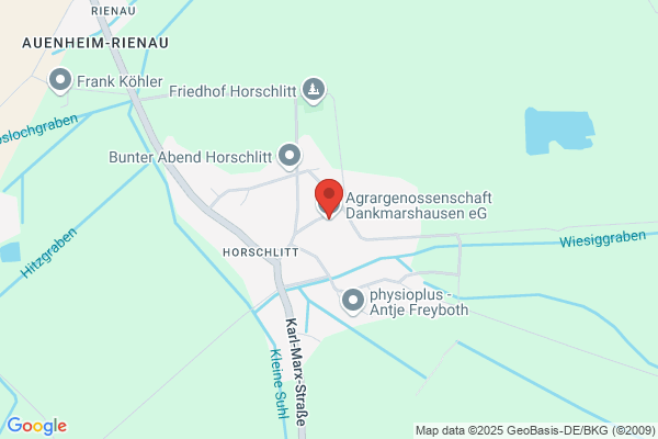 Agrargenossenschaft Dankmarshausen e.G., Berka/Werra Horschlitt