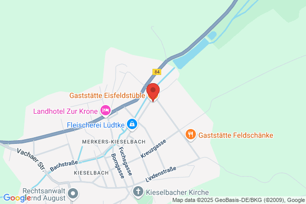 Gaststätte und Eiscafe Truck-Stop Kieselbach