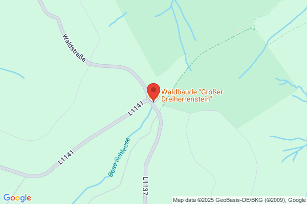 Waldbaude Grosser Dreiherrenstein
