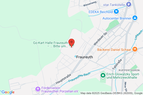 GO-KART Halle Fraureuth