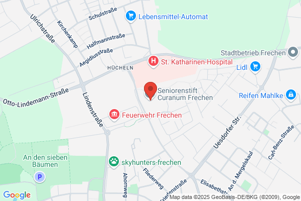 Betreuung und Pflege zuhause Curanum Frechen