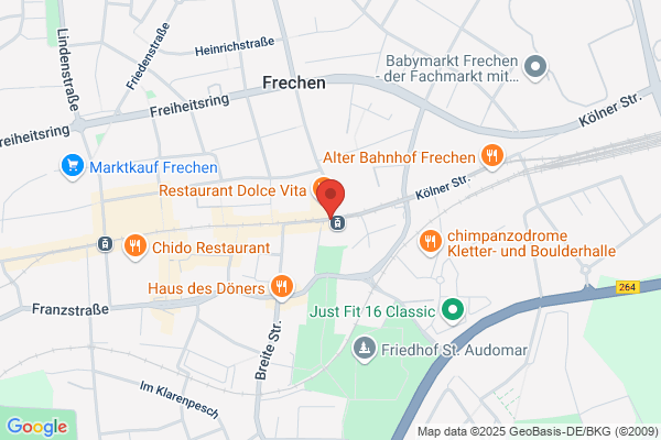 Landesbetrieb Straßenbau NRW FC Köln Vermessung/Straßeninfo