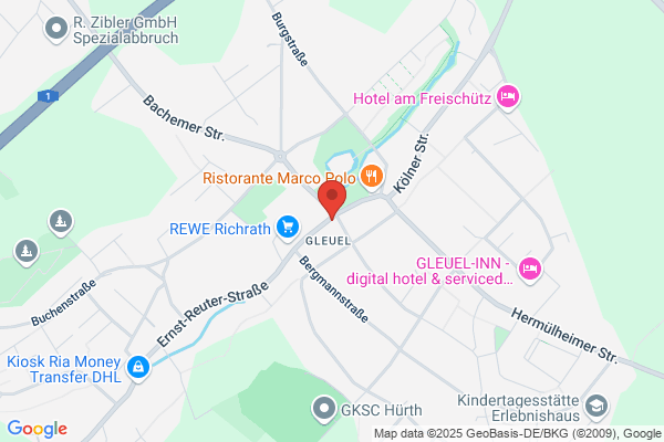 Kreissparkasse Köln, Geschäftsstelle Gleuel