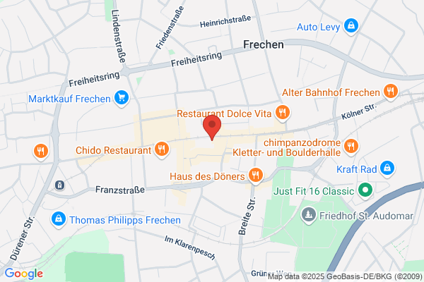 Volksbank Rhein-Erft-Köln eG, Selbstbedienungs-Filiale Buschbell
