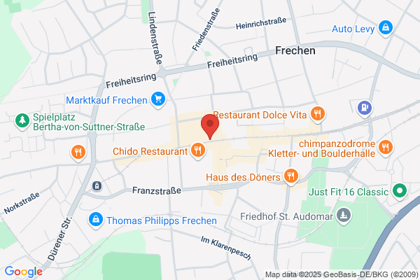Deutsche Bank geschlossen