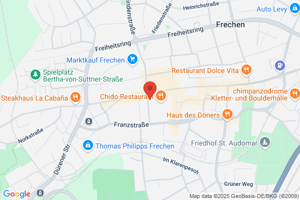 Geschlossene Geschäftsstelle