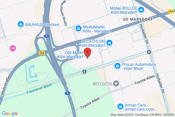 OBI Markt Köln-Marsdorf