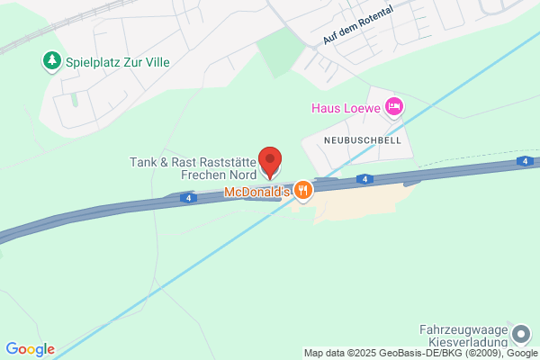 Tank & Rast Raststätte Frechen Nord