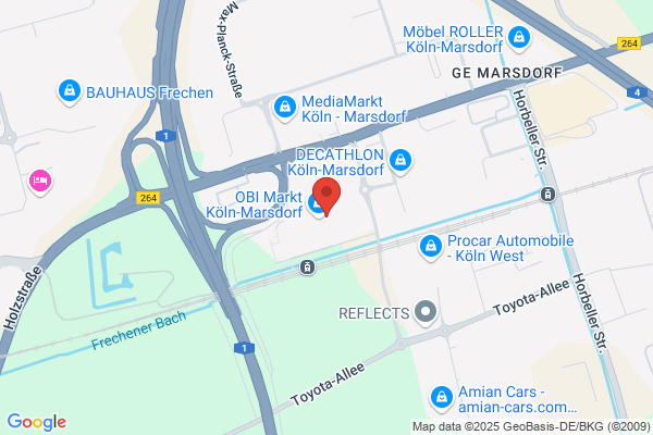 OBI Türen und Fenster im Markt Köln-Marsdorf