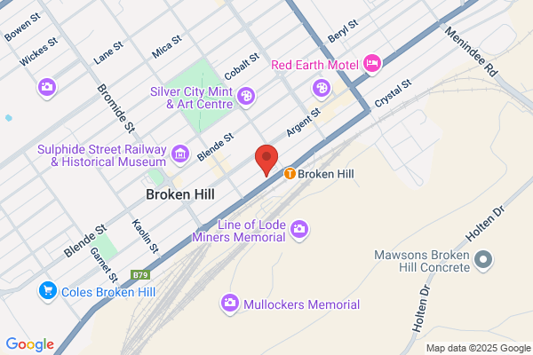 Broken Hills Music