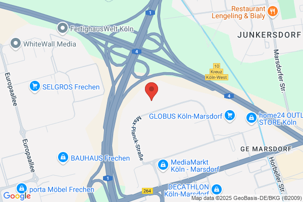 ABEX HTI COLLIN & SCHULTEN Köln