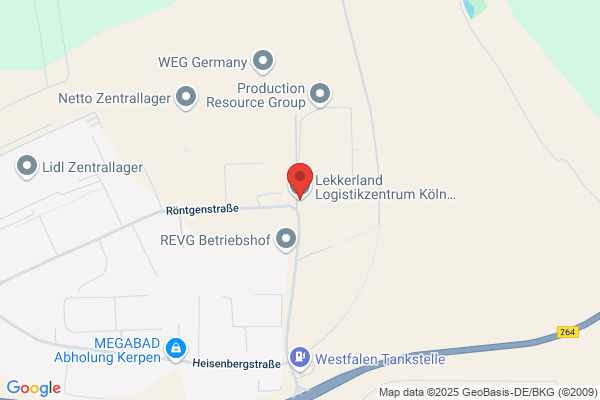 Lekkerland Logistikzentrum Köln (Kerpen)