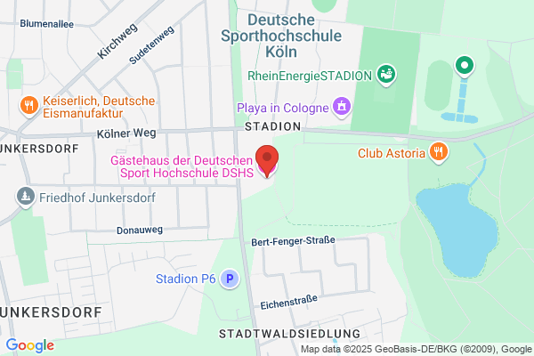 Gästehaus der DSHS