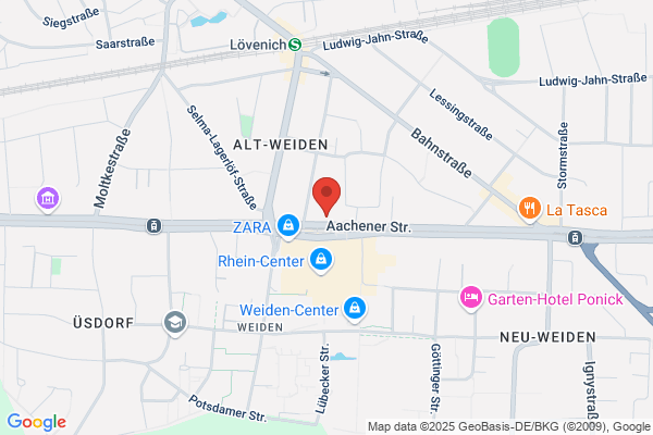 Kirche Weiden - Evangelische Kirchengemeinde Weiden/Lövenich