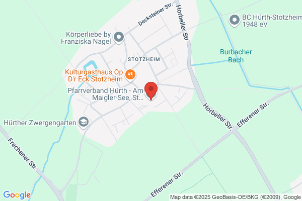 Pfarrverband Hürth - Am Maigler-See, St. Brictius, Stotzheim, Pfarrbüro
