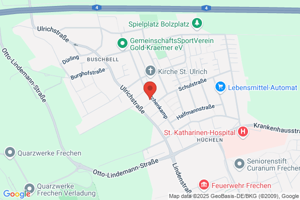 HUK-COBURG Versicherung Jürgen Bilstein in Frechen - Buschbell