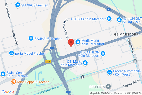 Multipolster -  Köln Marsdorf