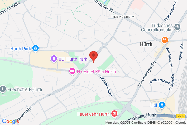 Caritasverband für den Rhein-Erft-Kreis e.V., Seniorenzentrum St. Ursula