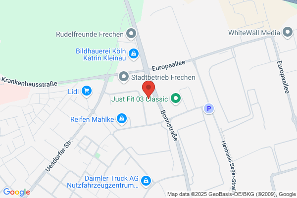 Evenz GmbH Intern. Spedition, E.