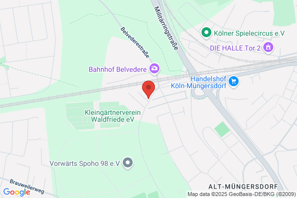 Kleingärtnerverein KölnBraunsfeld e.V.