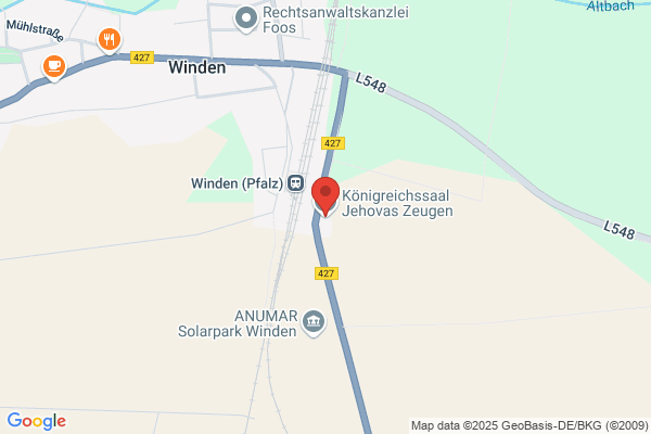 Jehovas Zeugen Versammlung Kandel