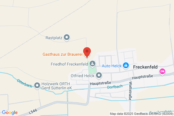 Mock Adrian Gaststätte Zur Brauerei