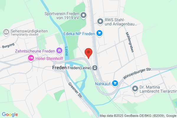 Polizeistation Freden
