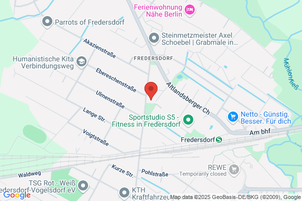 Gemeinde Fredersdorf-Vogelsdorf