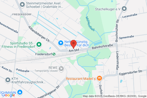 Atrium Bestattungen GmbH - Bestattungen in Fredersdorf-Vogelsdorf