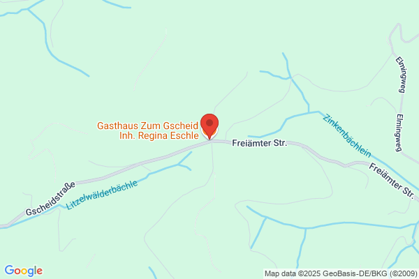 Gasthaus Zum Gscheid Inh. Eschle Regina