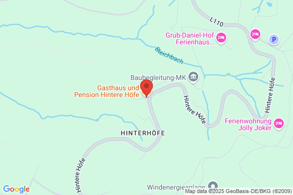 Gasthaus und Pension Hintere Höfe