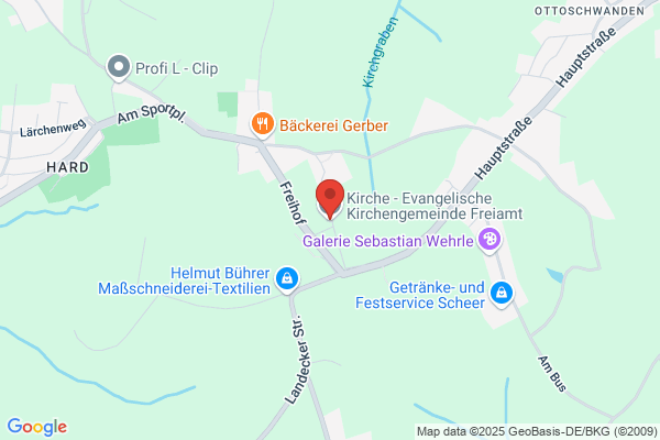 Evangelisches Pfarramt Ottoschwanden