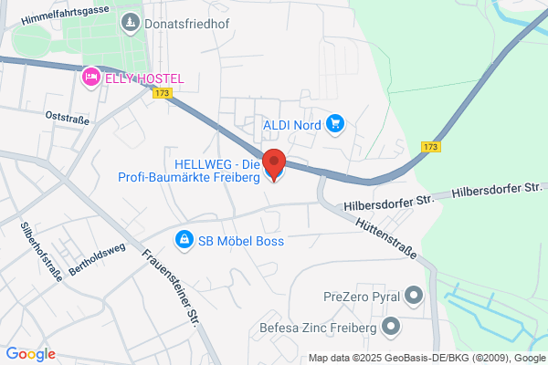 HELLWEG - Die Profi-Baumärkte Freiberg
