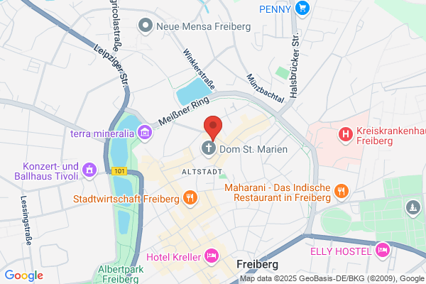 Debeka Servicebüro Freiberg Untermarkt (Versicherungen und Bausparen)