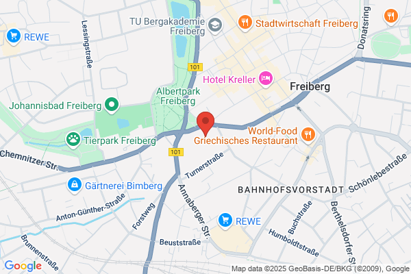 Chemnitzer Blumenring Einzel- handelsgesellschaft mbH