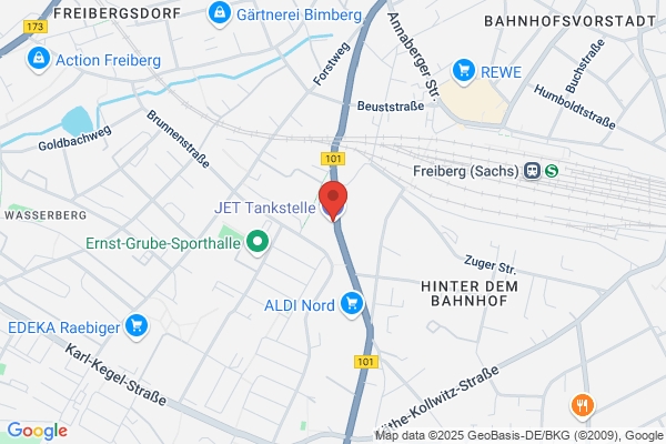 JET Tankstelle