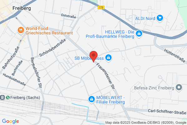 Freddy Fresh Pizza Freiberg