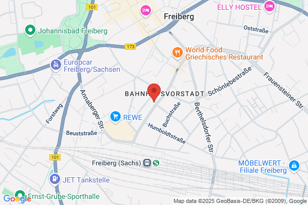 Haema Blutspendezentrum Freiberg