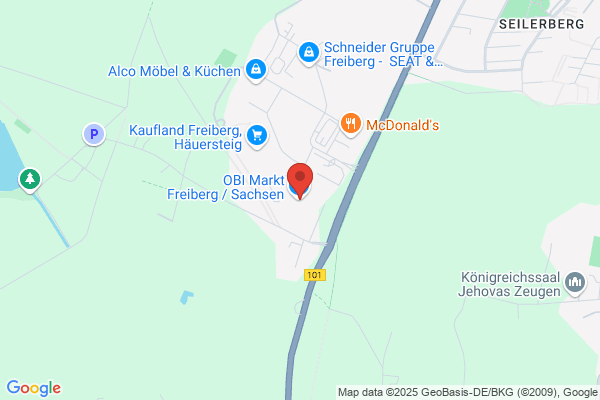 OBI Küchenplaner Freiberg / Sachsen