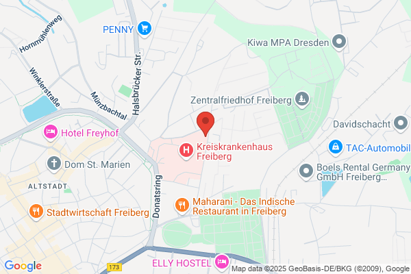 Psychiatrische Tagesklinik Freiberg