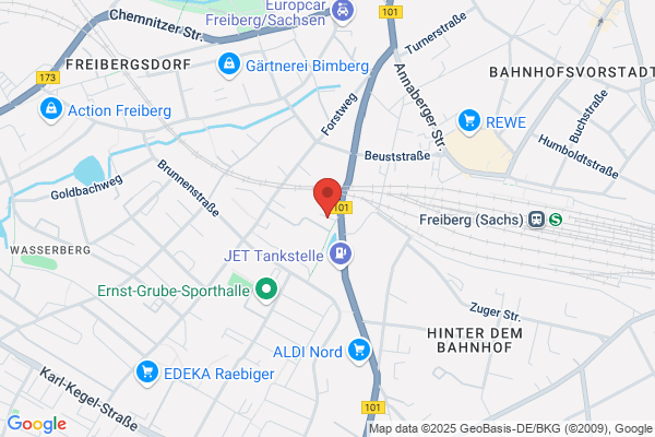 EVG Objektausstattung Freiberg e.G.