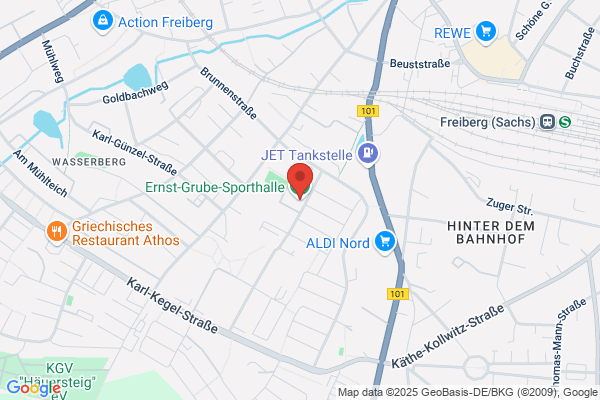 Freiberg, Ernst-Grube-Sporthalle