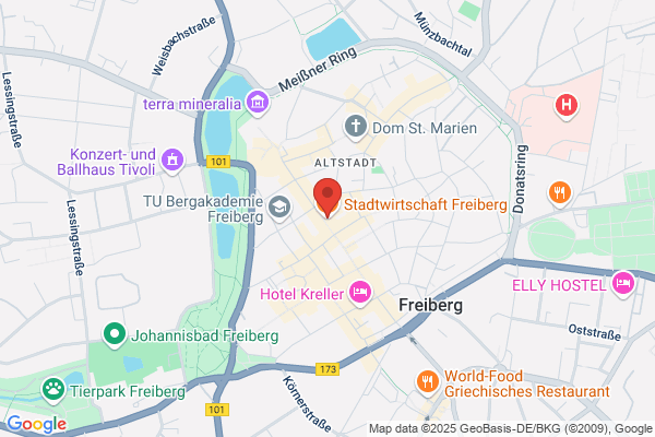 Restaurant Stadtwirtschaft Freiberg